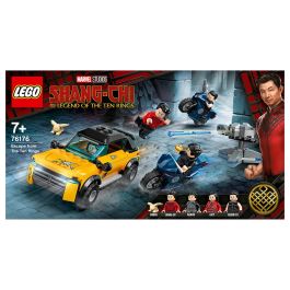 LEGO Marvel Avengers Huida de los Diez Anillos 76176, Juego de Construcción, 321 Piezas, 7+ Años