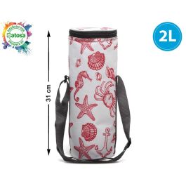 Bolsa Nevera 11x31 cm Termosellado Rojo Estampado Precio: 2.6899994. SKU: B1J6L4BSNG