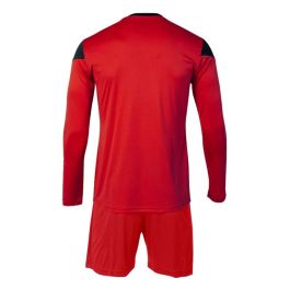 Conjunto Deportivo para Adultos Joma Sport Phoenix Gk Negro Rojo Portero