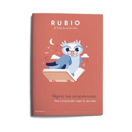 Cuaderno Rubio A4 Mejora Tus Competencias Para Comprender Mejor Lo Que Lees (9-10 Años) (Set de 5) Precio: 20.95000024. SKU: B1BL475QN2