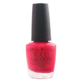 OPI NAIL LACQUER Esmalte de Uñas Larga Duración 7 Días #Malaga wine 15 ml con Acabado Brillante y Cepillo ProWide