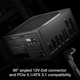 Be Quiet! Fuente de Alimentación 850W Power Zone 2
