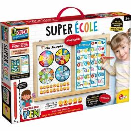 Lisciani Giochi LIS8008324104888 Gran tablero educativo de madera - Calendario, estaciones y emociones Precio: 54.49999962. SKU: B1CRFQL4WW