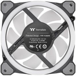 Thermaltake Riing Trio 12 RGB 3 Pack Ventilador de 120mm para PC con Iluminación LED RGB TT Premium Edition