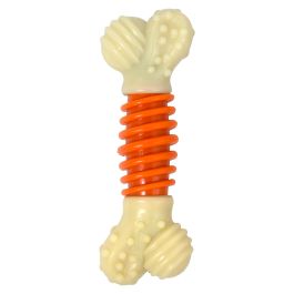 Nylabone Extreme Chew Pro Action M Juguete Dental para Perros Triple Acción Limpieza Refresca Aliento Sabor Bacon