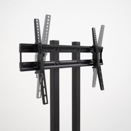 TOQQ SOPORTE SUELO "MIRROR" PARA PANTALLAS 32"-85"