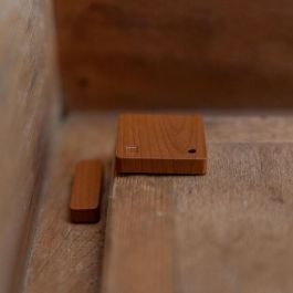 Shelly Blu Door/Window Sensor de Contacto para Puerta y Ventana Bluetooth Inalámbrico Marrón