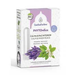 ESENTIAL AROMS Phytorelax 5ml + 2 Sticks Inhaladores para Bienestar Emocional con Lavanda y Naranjo Amargo Precio: 12.50000059. SKU: B1CFD9LGEK