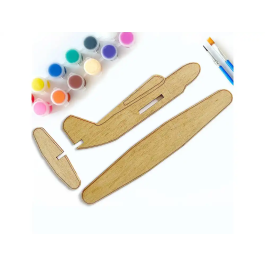 Wondee Kit para Colorear Figuras de Madera Sostenible para Niños con 12 Colores Vibrantes y Brochas Precio: 43.1728. SKU: B145TZE6QY