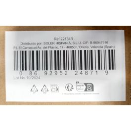 Lav Set 6 Copas Champagne 230 cc Colección Ella Ø5x7x23cm (4 Cajas)