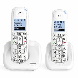 Teléfono Inalámbrico Alcatel VERSATIS XL Blanco Azul Precio: 58.59000048. SKU: S5614790