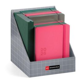Agenda Anual (2026) Miquelrius Trends Back To Basics Cosida Tapa Simil Piel Con Goma Plus 213X155 D/P Surtido Expositor De 11 Precio: 141.69000054. SKU: B1ESVNLDX5