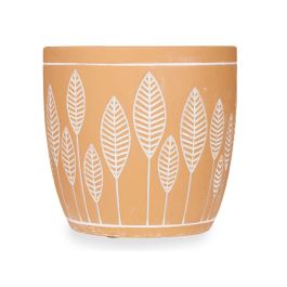 Maceta Terracota Hojas Redonda 13,5X13 Ibergarden (8 Unidades) Maceta Terracota Hojas Redonda 13,5X13 Ibergarden (8 Unidades)