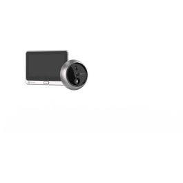 EZVIZ DP2C sistema de intercomunicación video mirilla, Full HD 1080p, monitor 4.3", Wi-Fi, visión nocturna, sensor PIR, almacenamiento 256GB, plata Precio: 139.49999976. SKU: S7816294