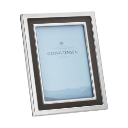 Georg Jensen Portafotos Manhattan 2 Unidades 13 x 18 cm en Cuero Reciclado, Montaje Vertical y Horizontal Precio: 137.89000038. SKU: B1KLLHQ5VC