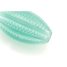 Gloria Pelota Dental Rugby TPR 9 cm para Perro Juguete Mordedor Limpieza