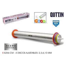 Quttin Rodillo Amasar 42 x 6 cm (12 Unidades) Precio: 51.49999943. SKU: S2210803