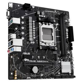 ASUS PRIME A620M-K Placa Base para PC (AMD Socket AM5, DDR5, mATX)