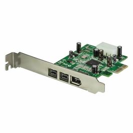 Tarjeta PCI Startech PEX1394B3 800 Mbit/s Tarjeta PCI Startech PEX1394B3 800 Mbit/s Precio: 85.49999997. SKU: S55056435