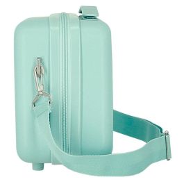 JOUMMA BAGS Neceser Rígido ABS Princesas Disney 29cm con Bandolera y Adaptable a Maleta
