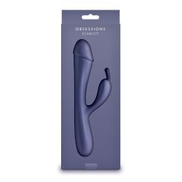 Vibrador Punto G NS Novelties Obsessions Azul Vibrador Punto G NS Novelties Obsessions Azul