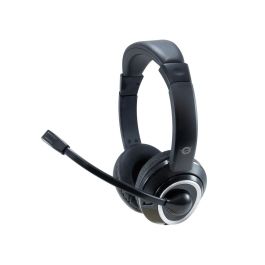Conceptronic Auriculares USB con Micrófono Flexible, Control de Volumen, Negro-Blanco Precio: 15.49999957. SKU: S8425875