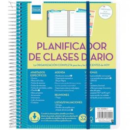 Finocam Cuaderno Planificador De Clases Diario 1-4 1Dp Espiral T-Polipropileno Español Precio: 10.95000027. SKU: B1E7K48TLL