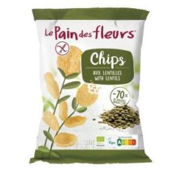 Chips De Lentejas 50Gr. Bio Sg Vegan Precio: 4.026. SKU: B134GKETKQ