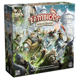 CMON GUF042ES Zombicide: White Death - Juego de tablero cooperativo de miniaturas, hordas de zombis. Español, 1-6 jugadores, +14 años Precio: 98.50000039. SKU: B1GKPZ93FX