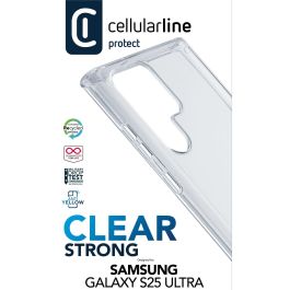 Cellularline Clear Strong Case para Samsung S25 Ultra Precio: 36.49999969. SKU: B1382N295E