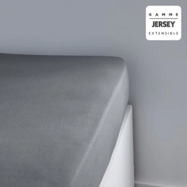 Today TOD3574643507549 Esencial Cama 140x190+25 cm para 1 Persona 100% Jersey Algodón