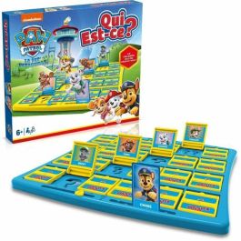 Winning Moves WIN1708042645466 Juego de Mesa ¿Quién es? PAW Patrol, con personajes de la Patrulla Canina Winning Moves WIN1708042645466 Juego de Mesa ¿Quién es? PAW Patrol, con personajes de la Patrulla Canina