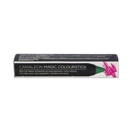 Camaleon Cosmetics Magic Colourstick Verde 4Gr Barra de Labios Hidratante Larga Duración Color Intenso Aloe Vera Rosa Mosqueta Manteca Cacao Precio: 9.5000004. SKU: B1J5VBSYS7