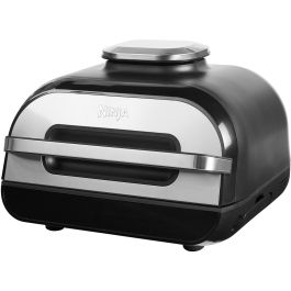 Ninja AG551DE Foodi MAX Parrilla & Freidora de Aire Caliente 5.7L, Hornea, Asa, Deshidrata, Negro/Gris