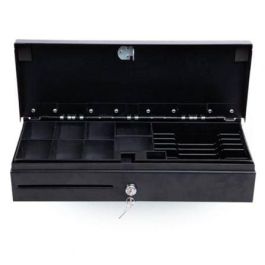 Premier V46 HQ-B V46HQB6B8CB Cajón Portamonedas Automático Apertura Vertical 46cm RJ12 Negro 6 Billetes 8 Monedas Precio: 65.88999945. SKU: B1BAZH2J9Y