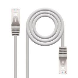 Cable de Red Rígido FTP Categoría 6 NANOCABLE 10.20.0803 3 m Gris Cable de Red Rígido FTP Categoría 6 NANOCABLE 10.20.0803 3 m Gris