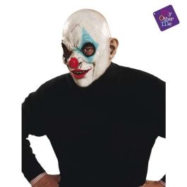My Other Me Máscara de Payaso Completa de Látex - Talla Única, Edad Mínima 3 Años