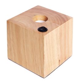 Lámpara de Mesa ·Cube" [AOE-WB2]