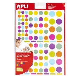 Gomets Apli Bolsa 6H Removibles Redondos Multicolor 7 Col.Surt. 624 Uds. (18463) (Set de 10) Precio: 32.58999964. SKU: B1DAFNZTCF