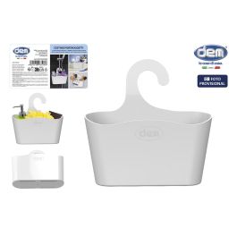 Inde Cesta Organizadora Multiusos Dem para Ducha de Plástico - 26 cm Largo x 8,5 cm Ancho x 14,5 cm Alto (12 Unidades) Precio: 22.49999961. SKU: B19QH7WWV3