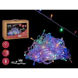 Tira Led Interior Multi 56M 700 Bombillas 8 Func Krist+ 11X16CM (4 Unidades) Precio: 165.5000006. SKU: B1ECAHF25W