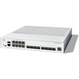 Cisco Catalyst C1300-16XTS Conmutador Gestionado L2/L3 de 8 Puertos 10GE y 8 Ranuras SFP+ para Montaje en Rack Precio: 2360.99000005. SKU: B1KM4DB8B5