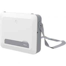 Fellowes Breyta 100016565 Maletín Elevador 2 en 1 para Portátiles hasta 14", Ergonómico con 5 Alturas Ajustables, Reciclable - Blanco Fellowes Breyta 100016565 Maletín Elevador 2 en 1 para Portátiles hasta 14", Ergonómico con 5 Alturas Ajustables, Reciclable - Blanco