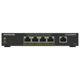 NETGEAR GS305EPP-100PES Switch 5 Puertos Gigabit Ethernet PoE+ Gestionado L2/L3