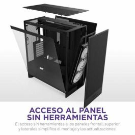 NZXT CM-H72FB-R1 H7 Flow RGB Caja de Torre Media con Ventiladores RGB Incluidos - Negra