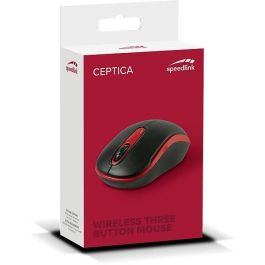 Speedlink Ratón Inalámbrico Óptico Ceptica 1600 DPI Ambidextro Negro/Rojo para Oficina Precio: 21.88999989. SKU: B1EVGF57CQ