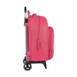 Mochila Escolar con Ruedas 905 BlackFit8 M313G Rosa (32 x 42 x 15 cm)