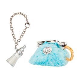 Bratz Muñeca Cloe Babyz Runwayz, incluye top azul, falda rosa y accesorios, +6 años