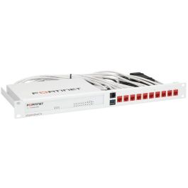 Rackmount IT RM-FR-T10 Rack 1U para FortiGate 60E 60E-POE 60E-DSL 61E 60F 61F, 44x482x217mm, 11xRJ-45