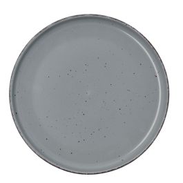 Quid Plato Llano Cerámica Duna 26,5x2,8 cm Decorado Gris (12 Unidades) Precio: 35.88999997. SKU: B1JJNE2NZ4